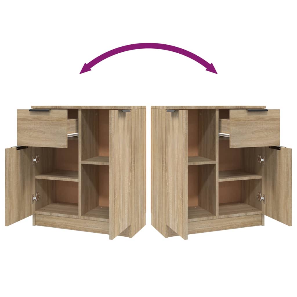 Skjenk Sonoma Eik 60x30x70 cm