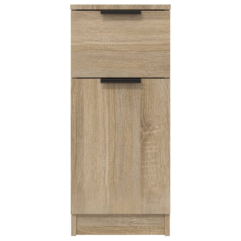 Skjenk Sonoma Eik 30x30x70 cm