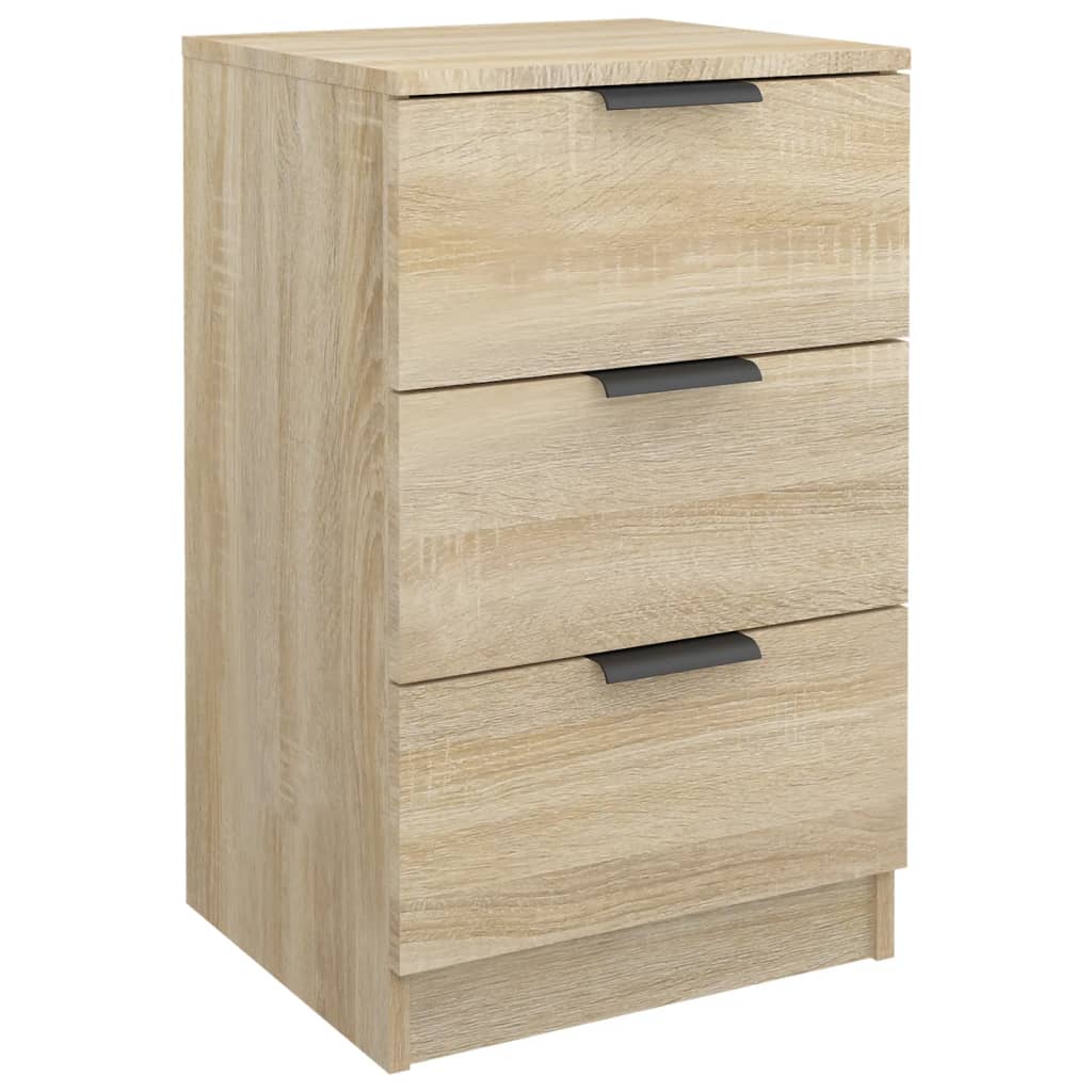 Nattbord Sengbord Sonoma Eik 40x36x65 cm