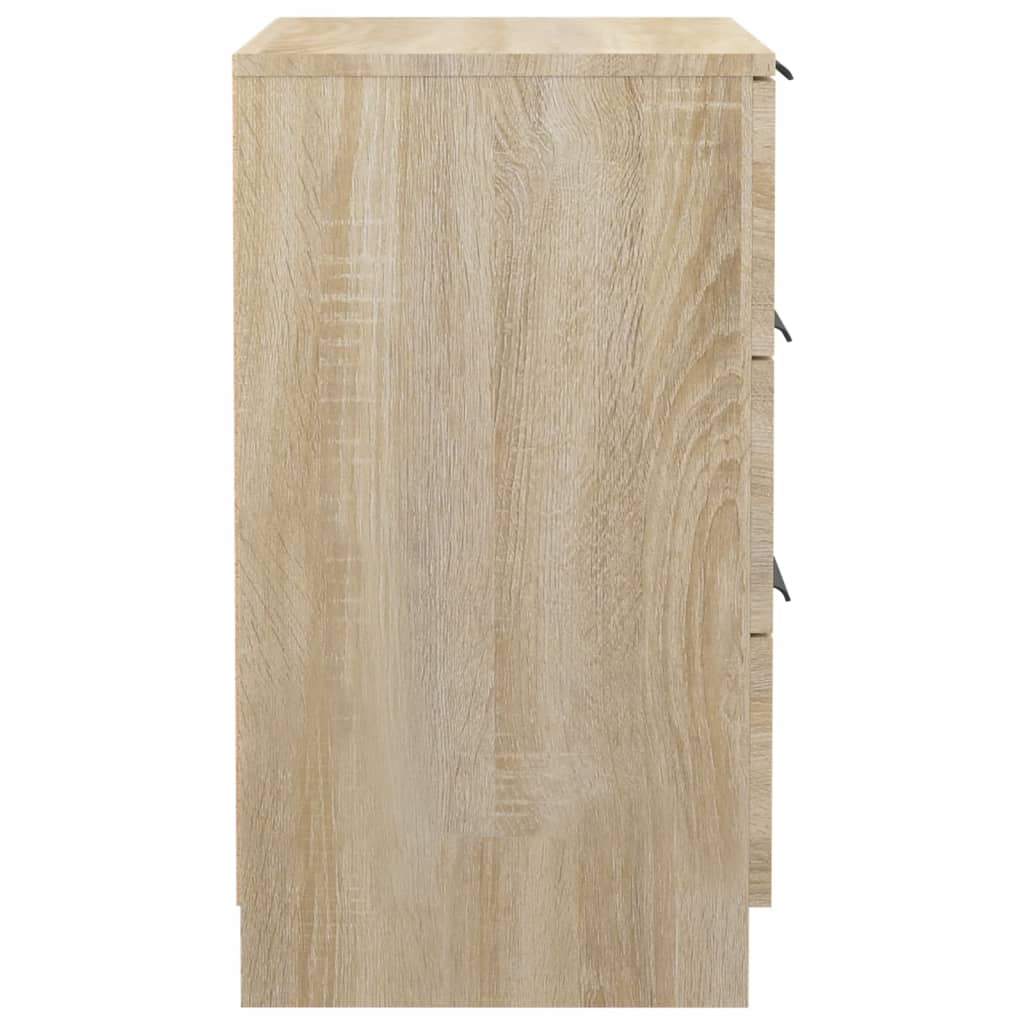 Nattbord Sengbord Sonoma Eik 40x36x65 cm