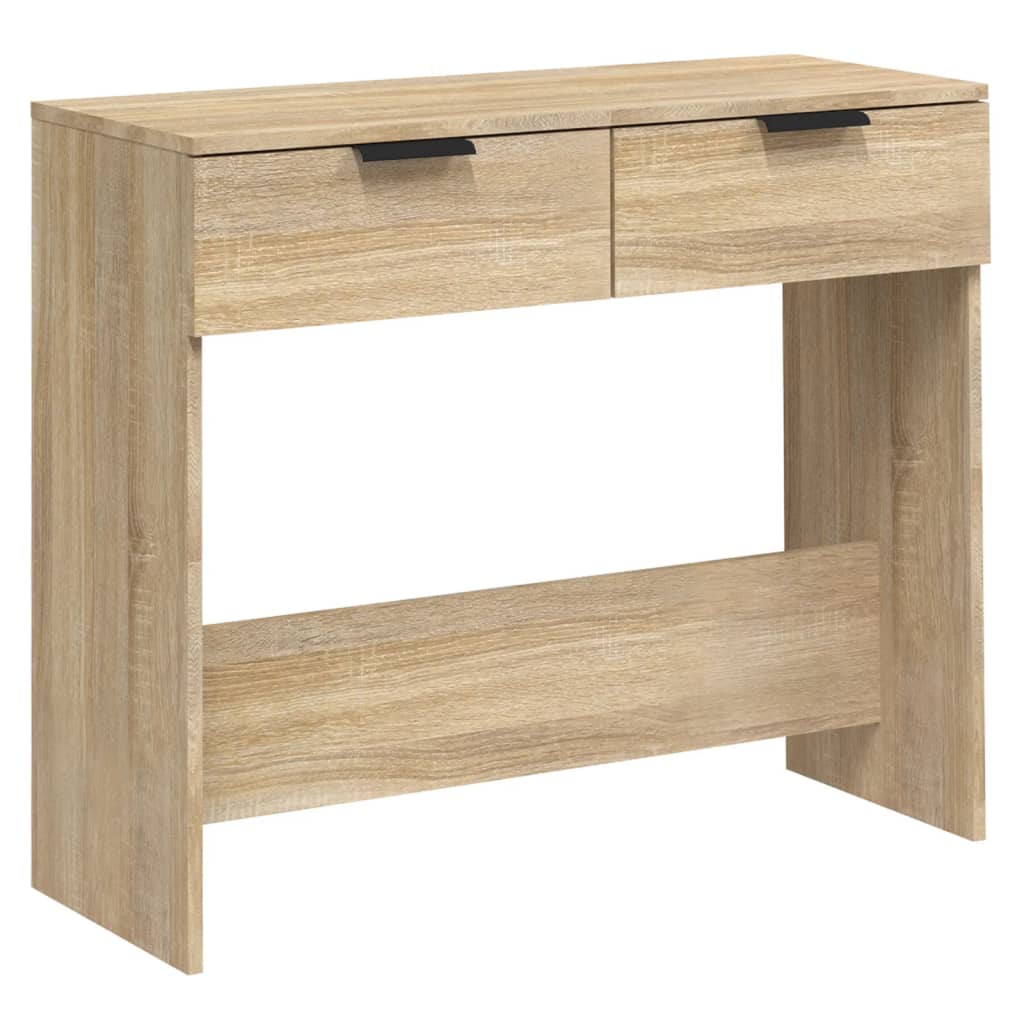 Avlastningsbord Konsollbord Sonoma Eik 90x36x75 cm