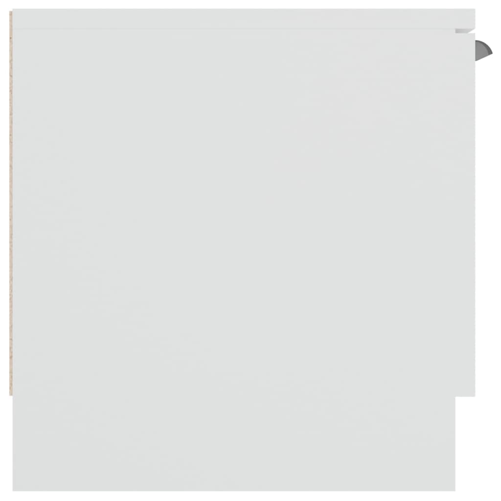 TV-Møbel Hvit TV-benk 102x35x36,5 cm