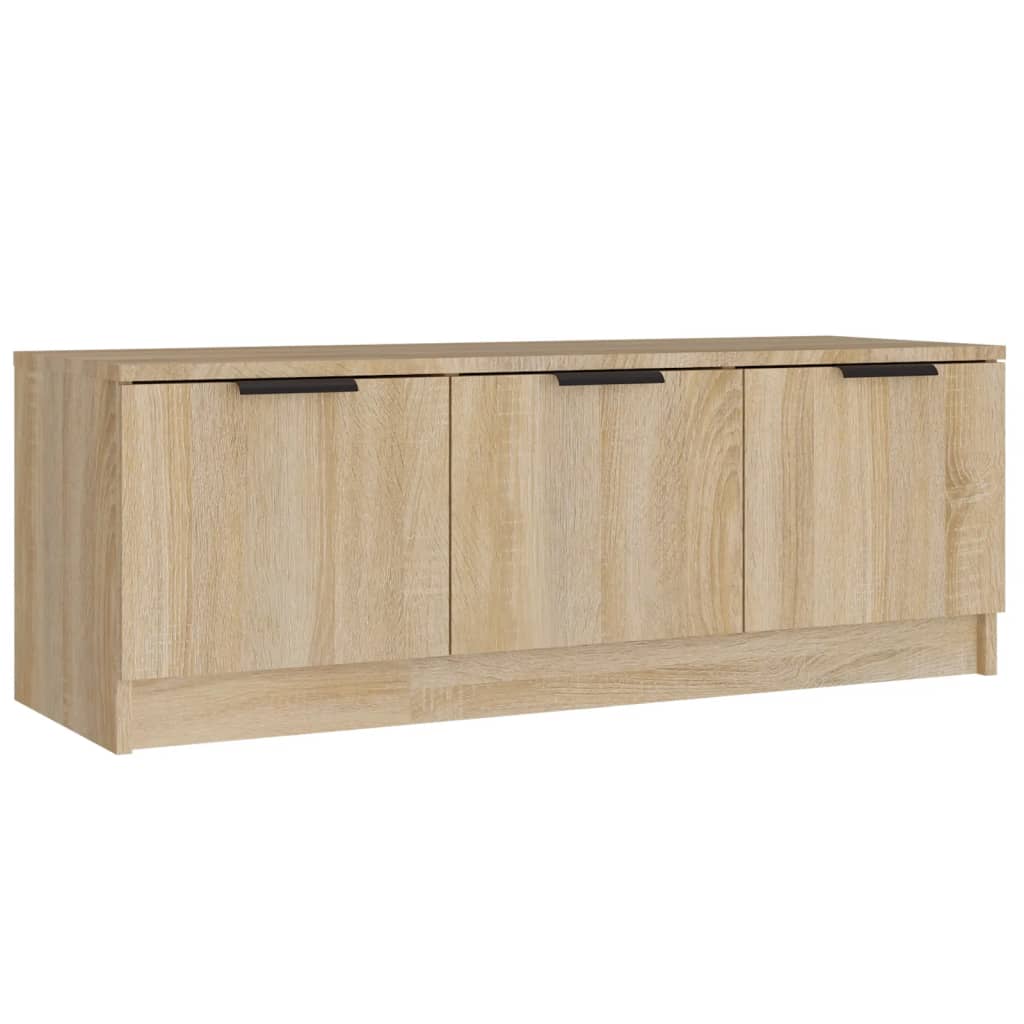 TV-Møbel Sonoma Eik TV-benk 102x35x36,5 cm