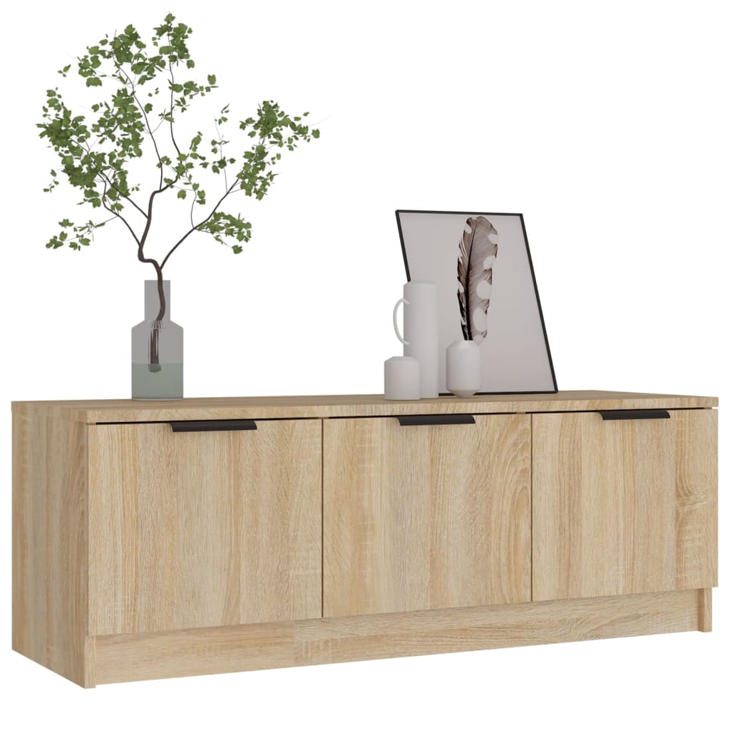 TV-Møbel Sonoma Eik TV-benk 102x35x36,5 cm