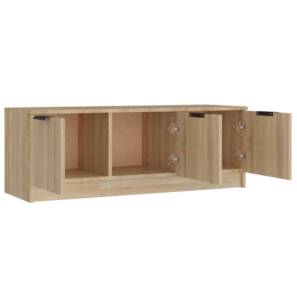 TV-Møbel Sonoma Eik TV-benk 102x35x36,5 cm