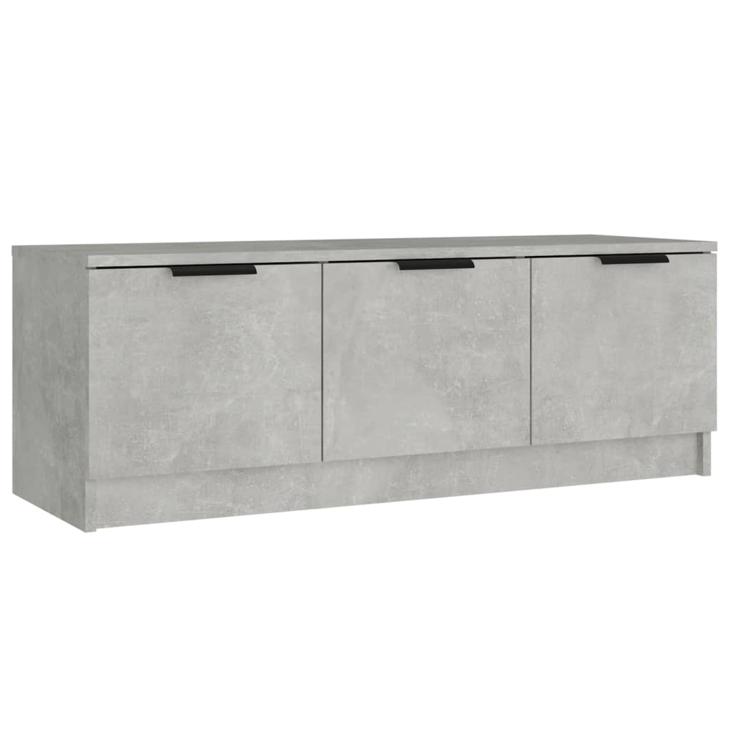 TV-Møbel Betonggrå TV-benk 102x35x36,5 cm