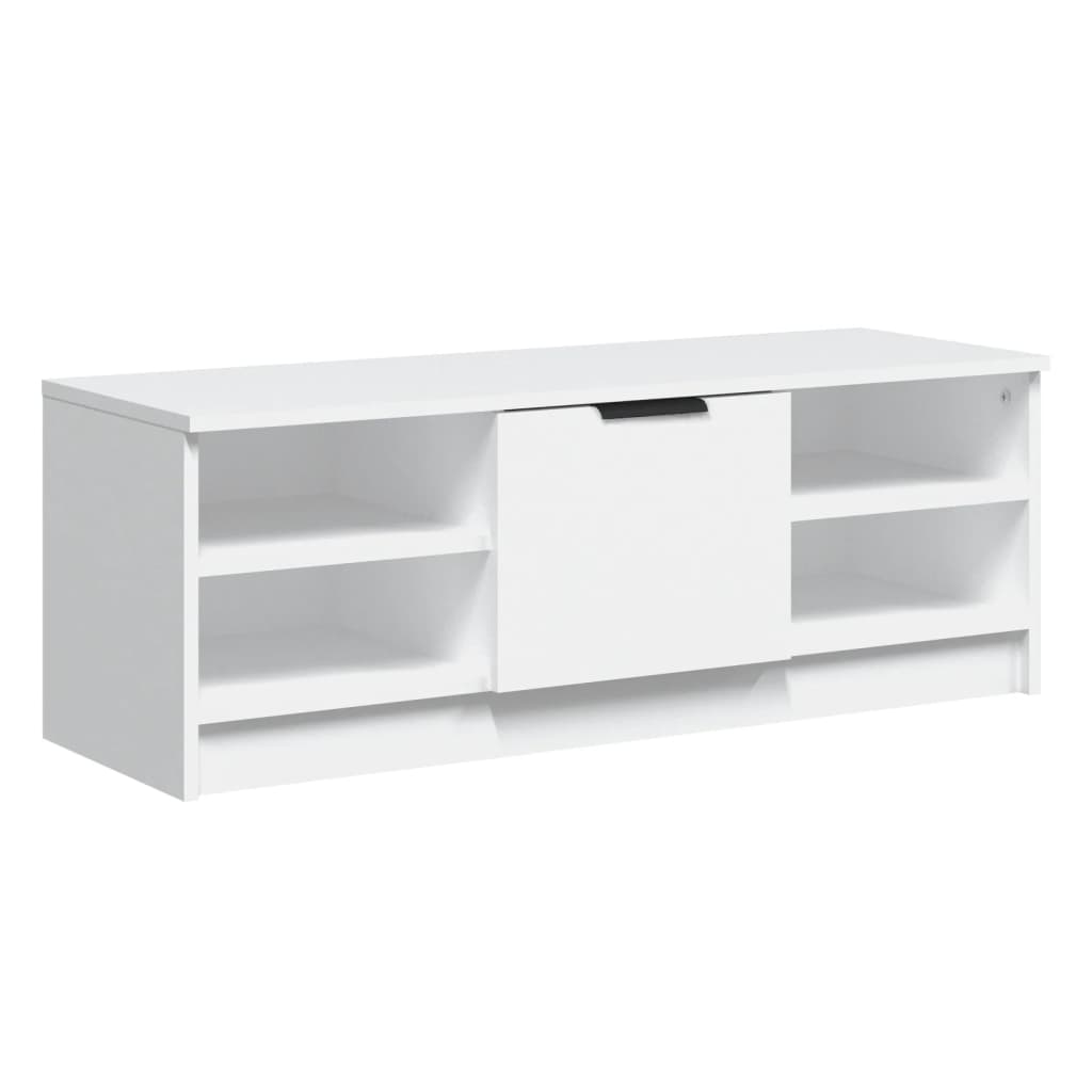 TV-Møbel Hvit TV-benk 102x35,5x36,5 cm