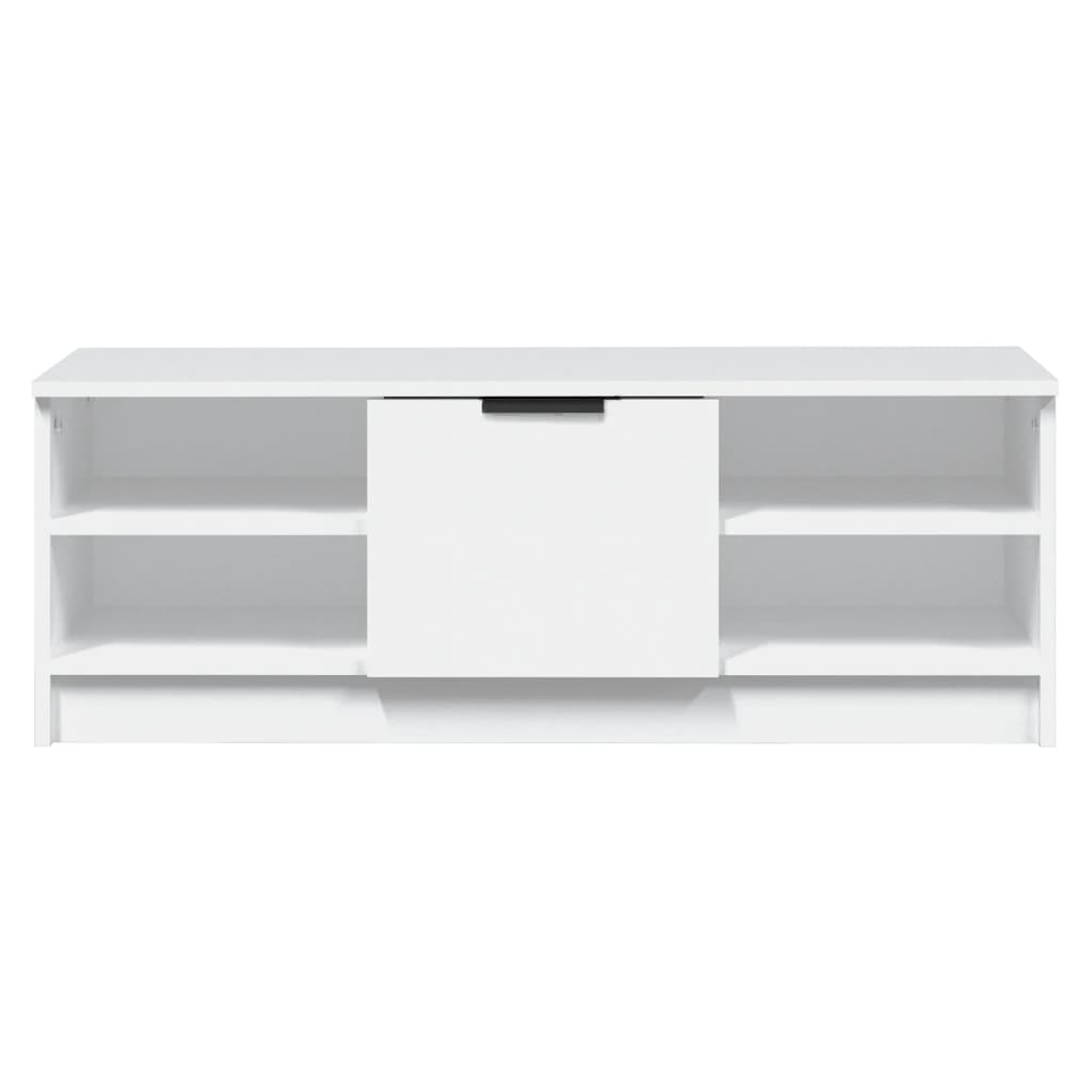 TV-Møbel Hvit TV-benk 102x35,5x36,5 cm