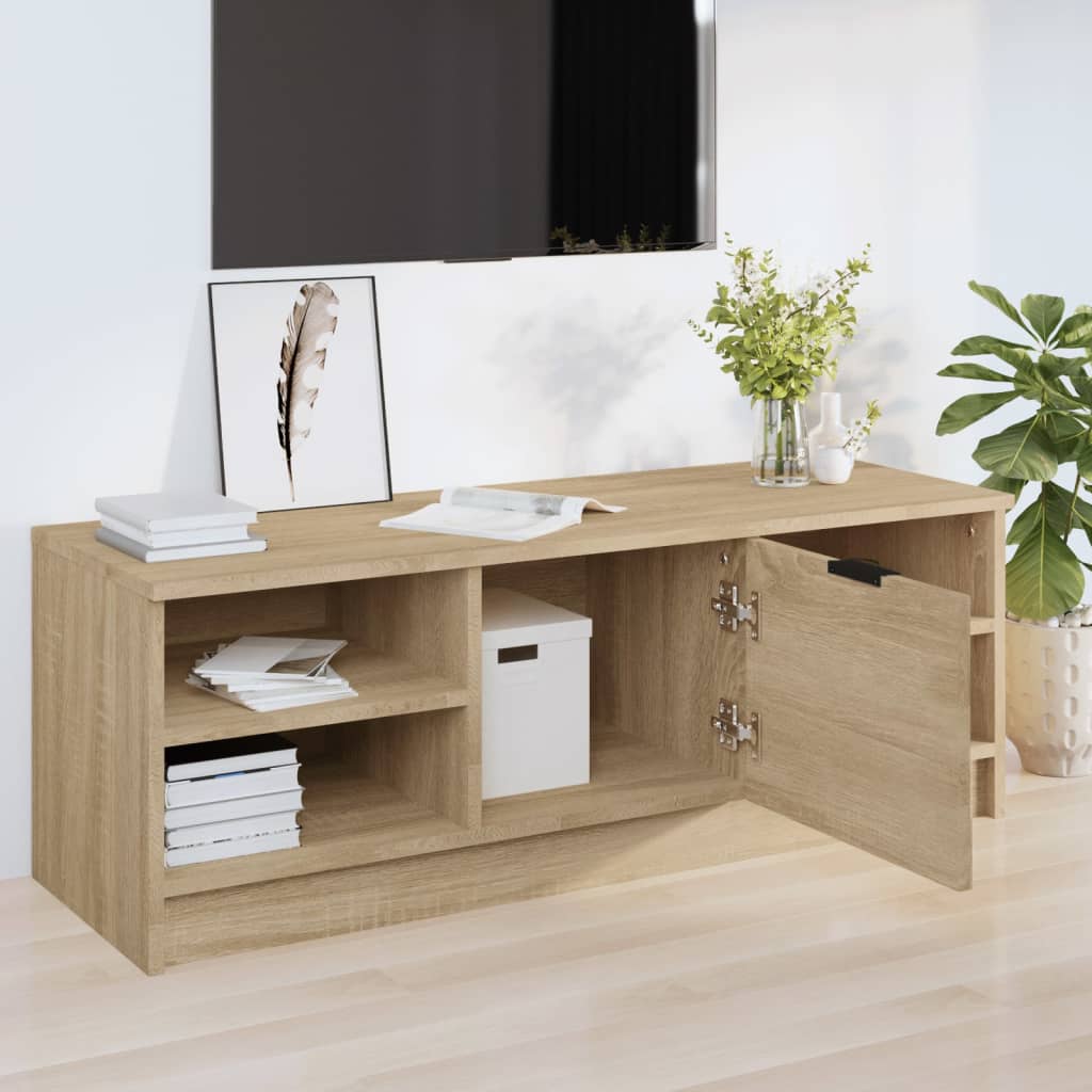 TV-Møbel Sonoma Eik TV-benk 102x35,5x36,5 cm