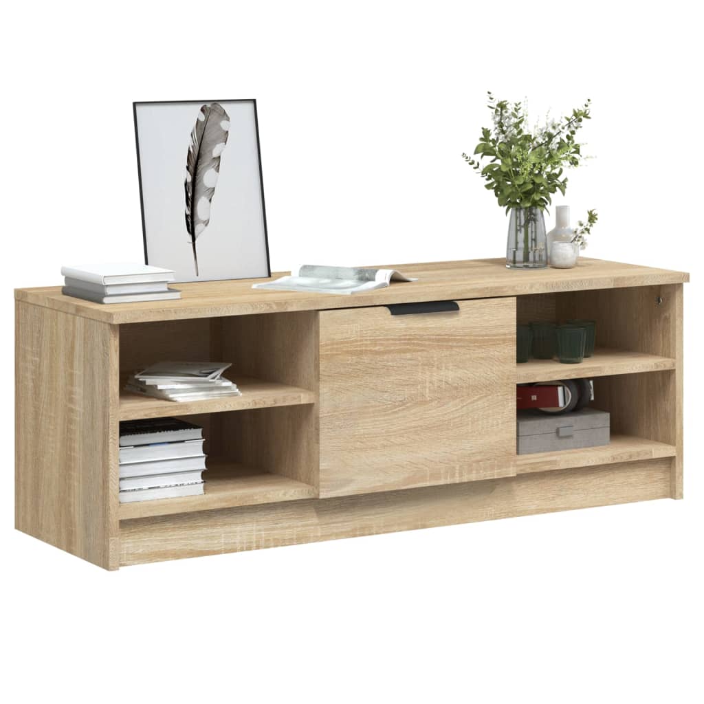 TV-Møbel Sonoma Eik TV-benk 102x35,5x36,5 cm