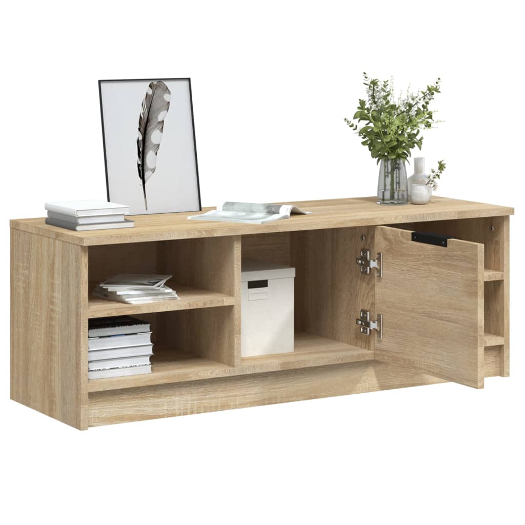 TV-Møbel Sonoma Eik TV-benk 102x35,5x36,5 cm