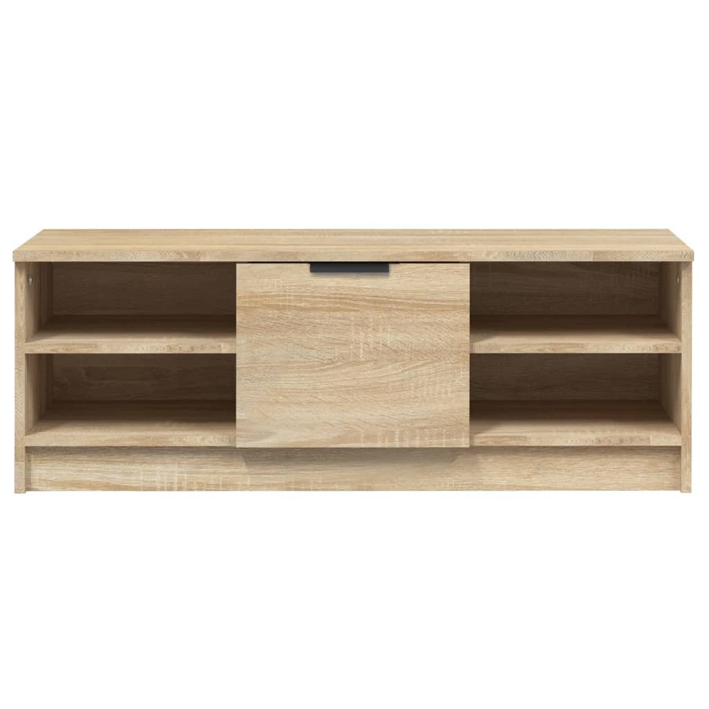 TV-Møbel Sonoma Eik TV-benk 102x35,5x36,5 cm