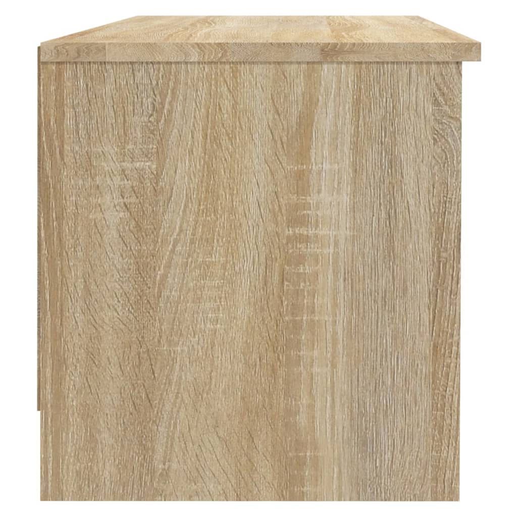 TV-Møbel Sonoma Eik TV-benk 102x35,5x36,5 cm