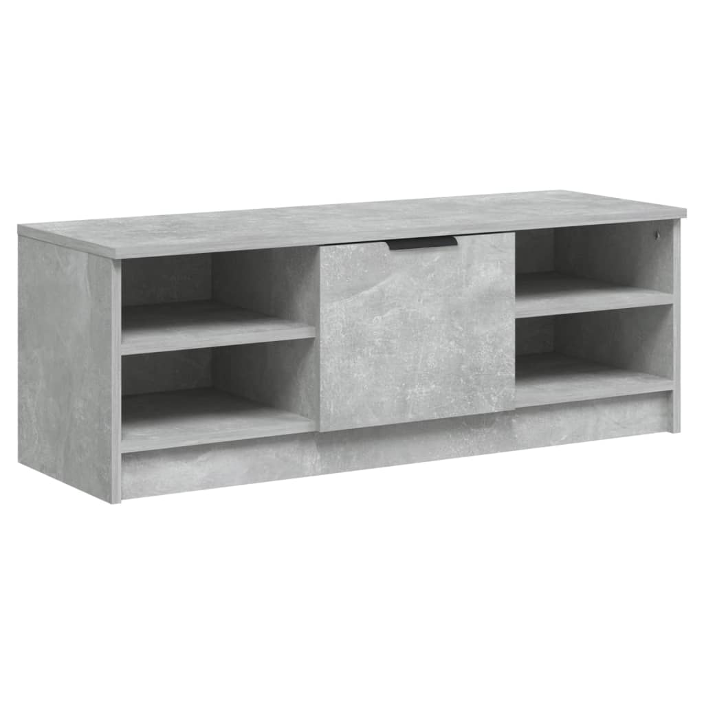TV-Møbel Betonggrå TV-benk 102x35,5x36,5 cm