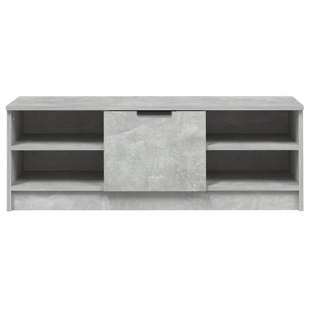 TV-Møbel Betonggrå TV-benk 102x35,5x36,5 cm