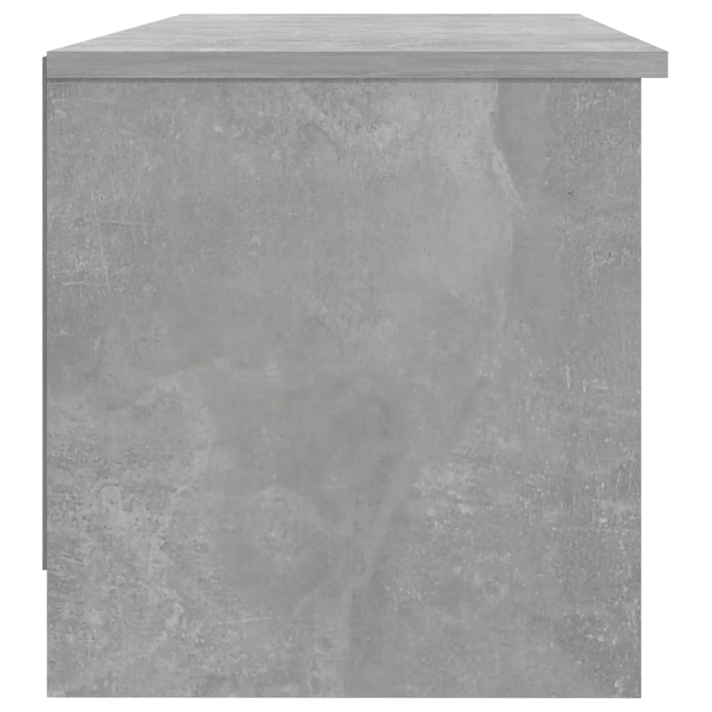 TV-Møbel Betonggrå TV-benk 102x35,5x36,5 cm