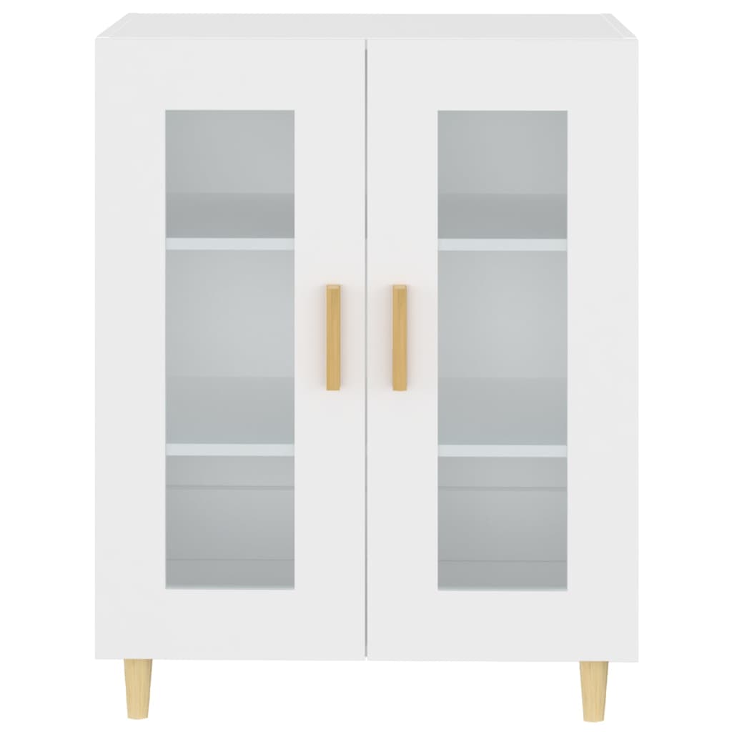 Skap Hvit 69,5x34x90 cm