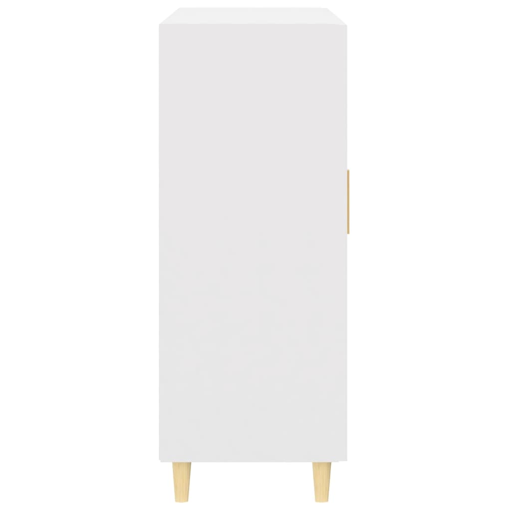 Skap Hvit 69,5x34x90 cm