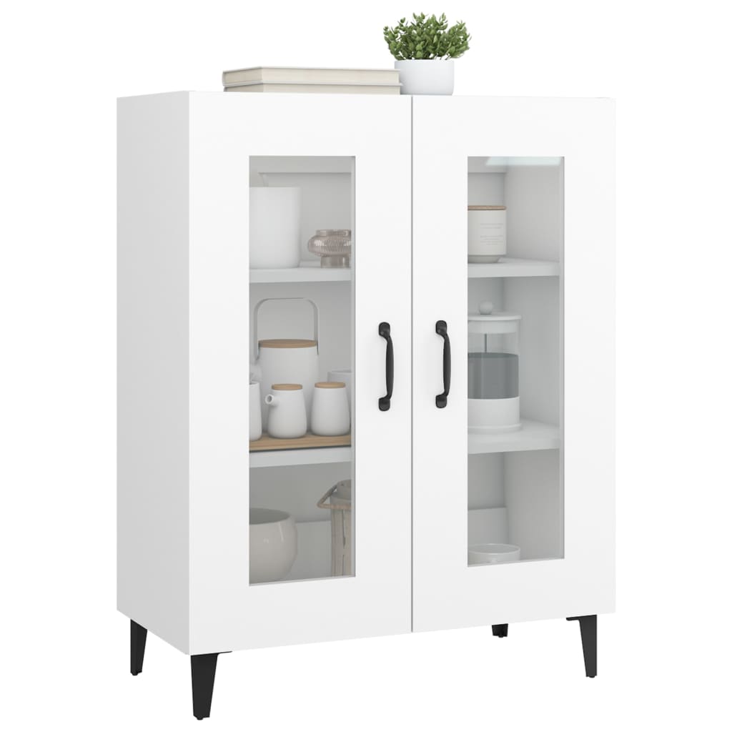 Skap Hvit 69,5x34x90 cm