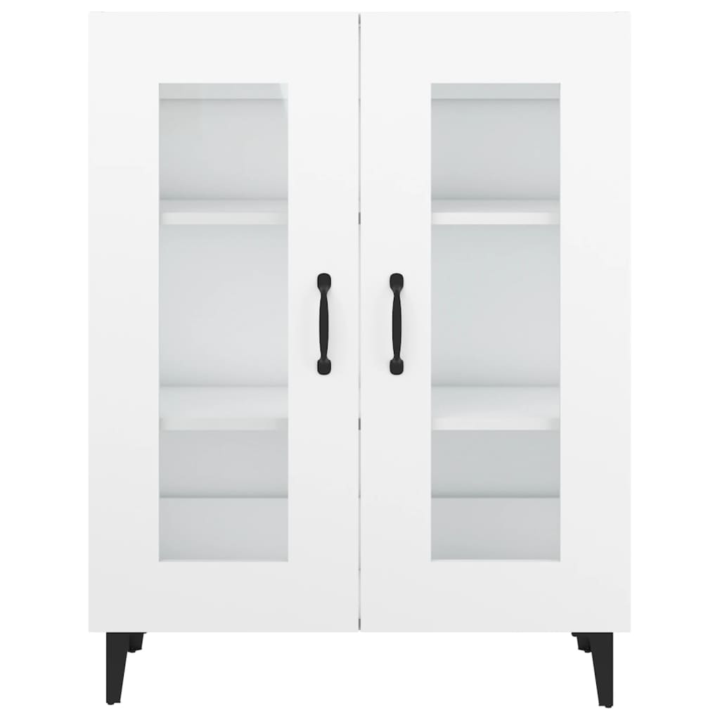 Skap Hvit 69,5x34x90 cm