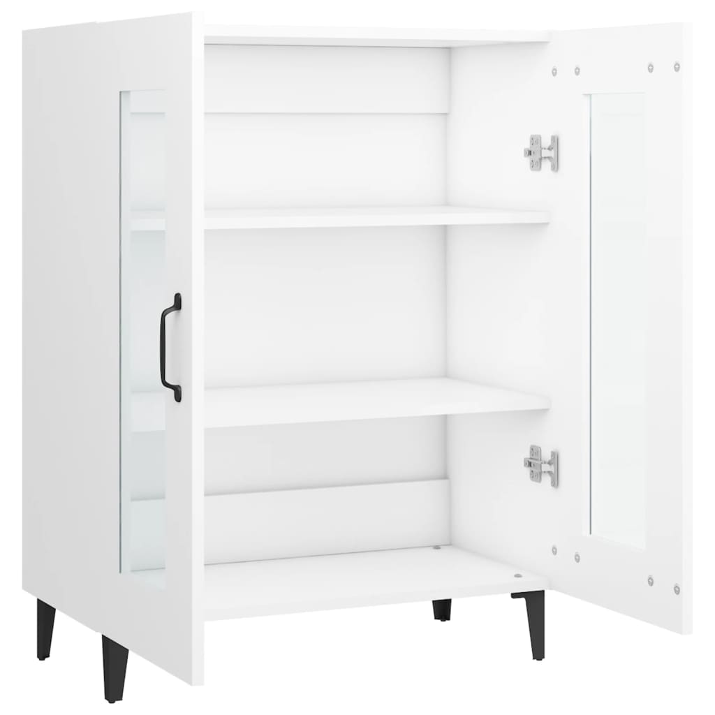 Skap Hvit 69,5x34x90 cm
