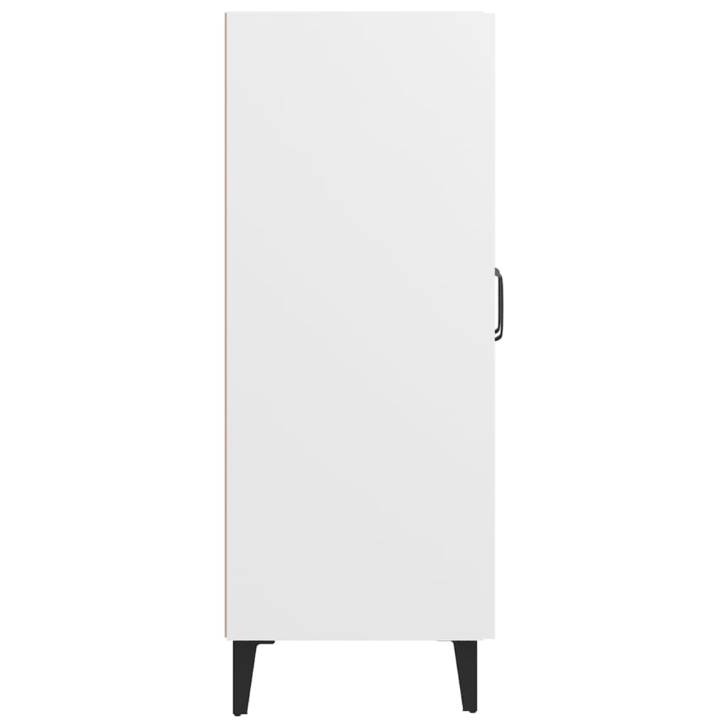 Skap Hvit 69,5x34x90 cm