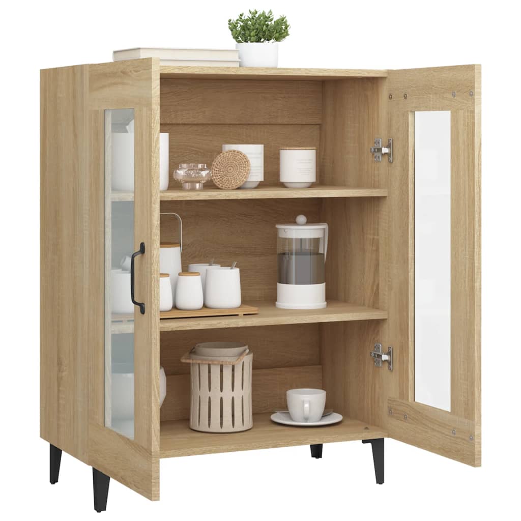 Skjenk Sonoma Eik 69,5x34x90 cm