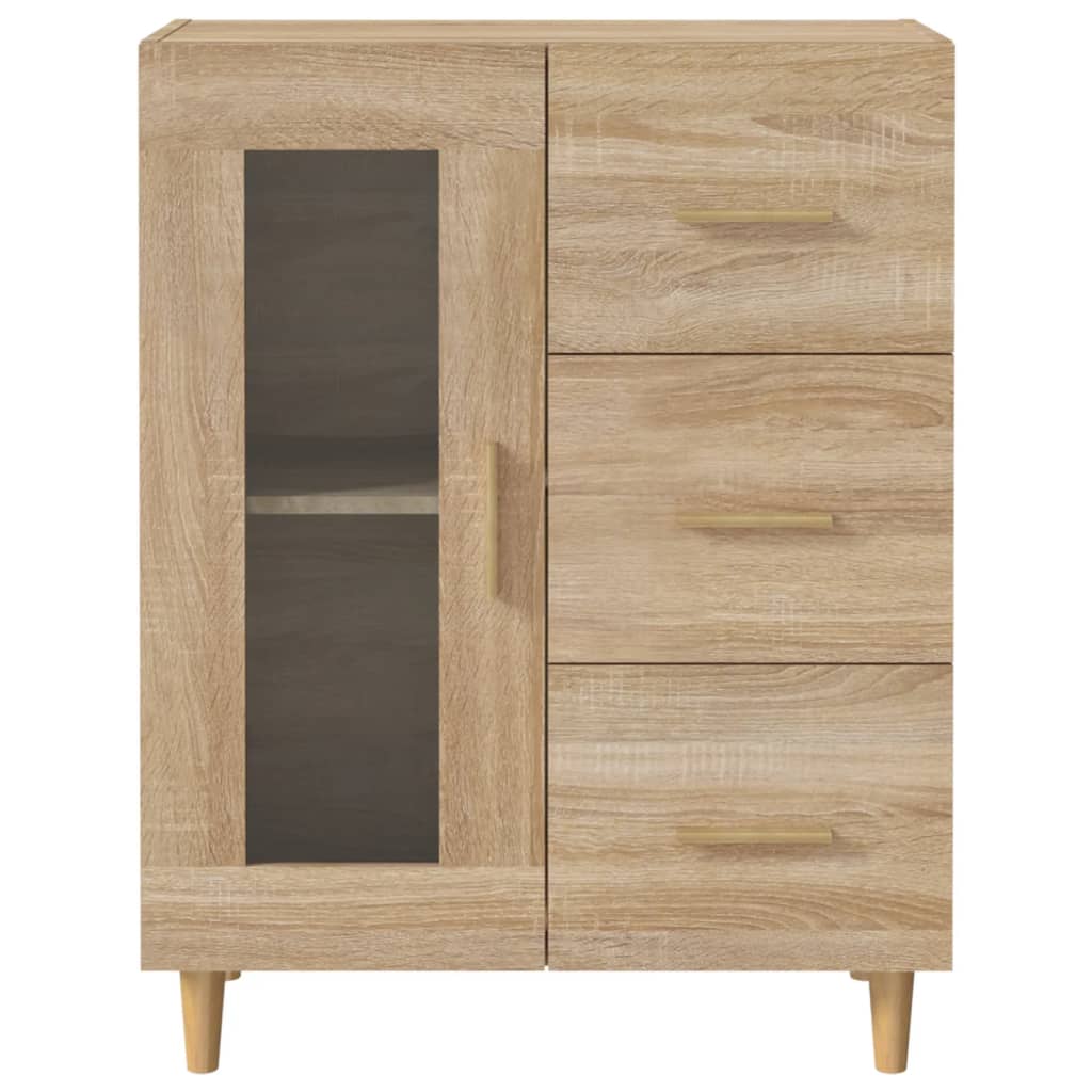Skjenk Sonoma Eik 69,5x34x90 cm