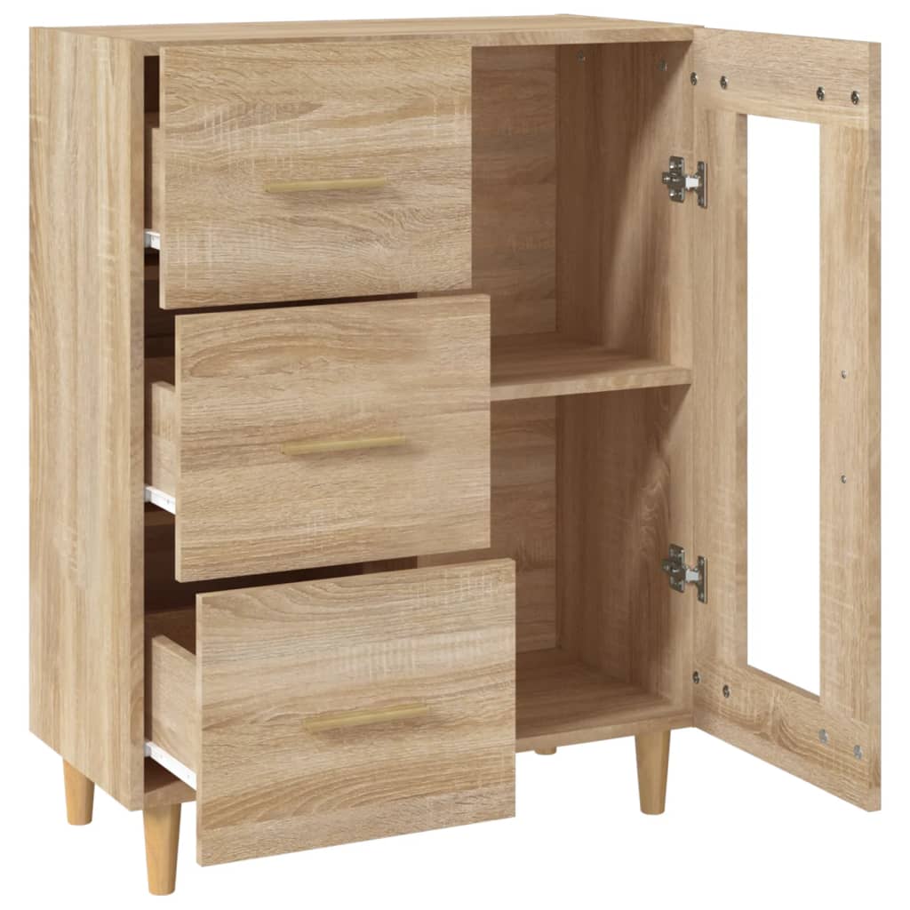 Skjenk Sonoma Eik 69,5x34x90 cm