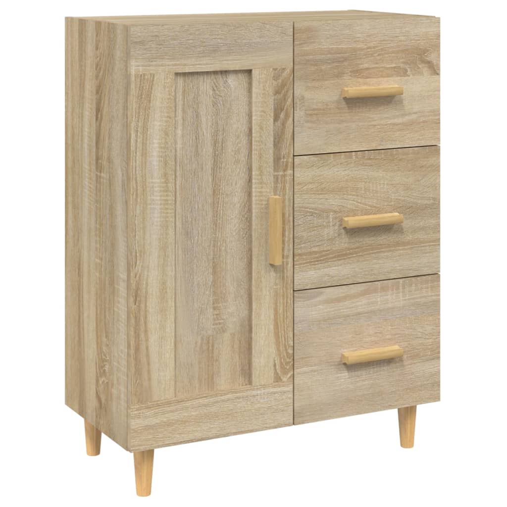 Skjenk Sonoma Eik 69,5x34x90 cm