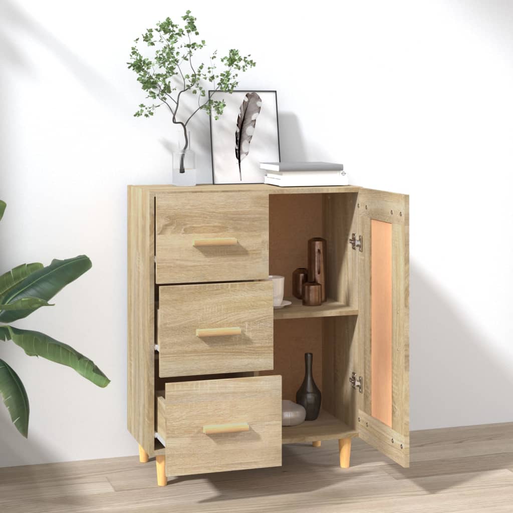 Skjenk Sonoma Eik 69,5x34x90 cm