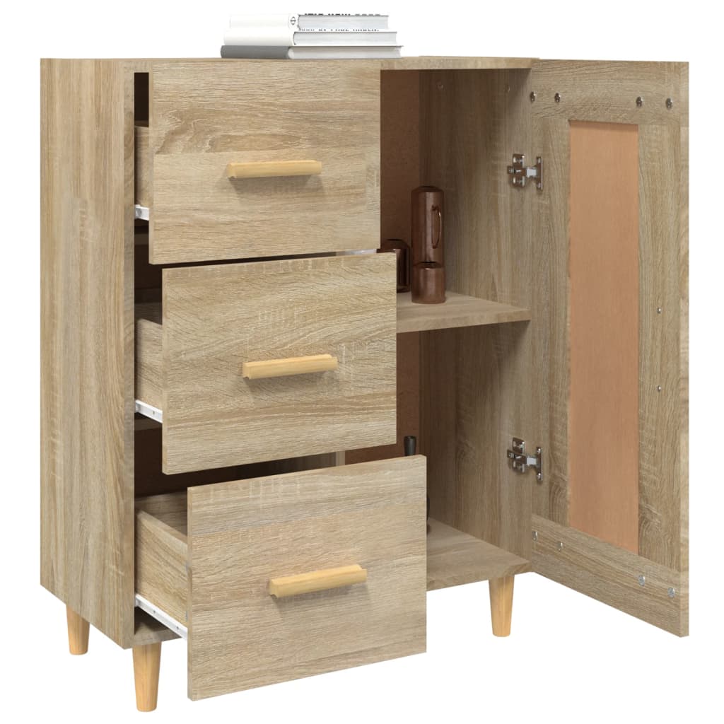 Skjenk Sonoma Eik 69,5x34x90 cm