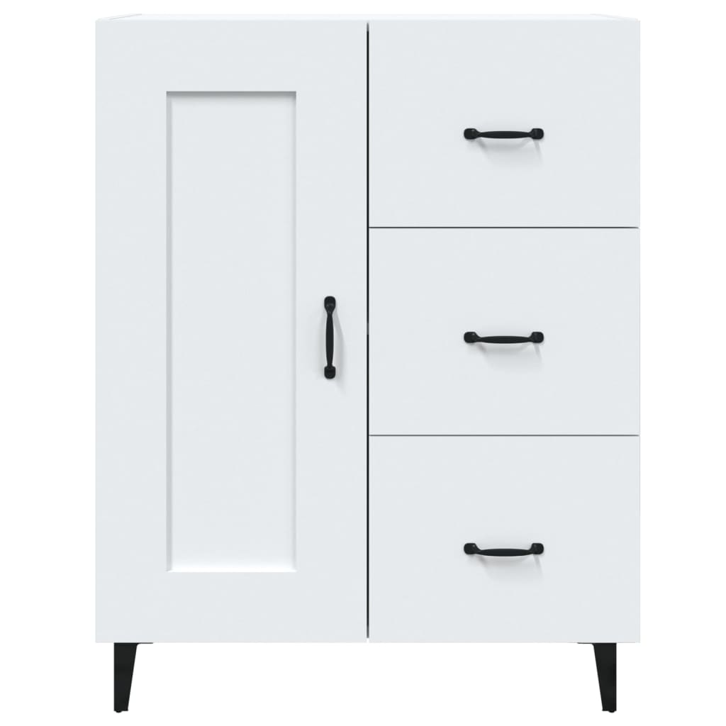 Skjenk Hvit 69,5x34x90 cm