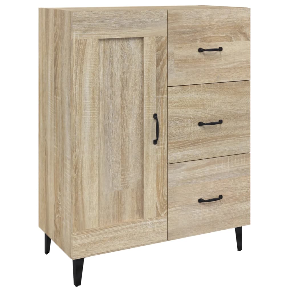 Kommode Sonoma Eik 69,5x34x90 cm