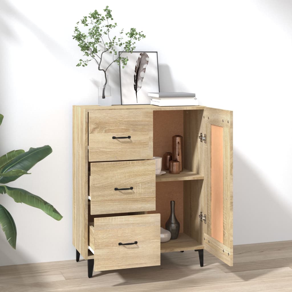 Kommode Sonoma Eik 69,5x34x90 cm