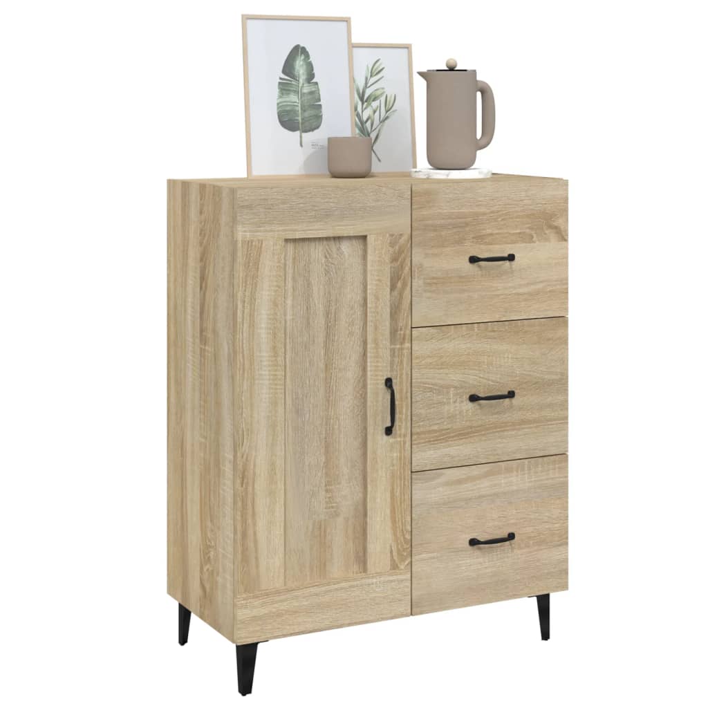 Kommode Sonoma Eik 69,5x34x90 cm