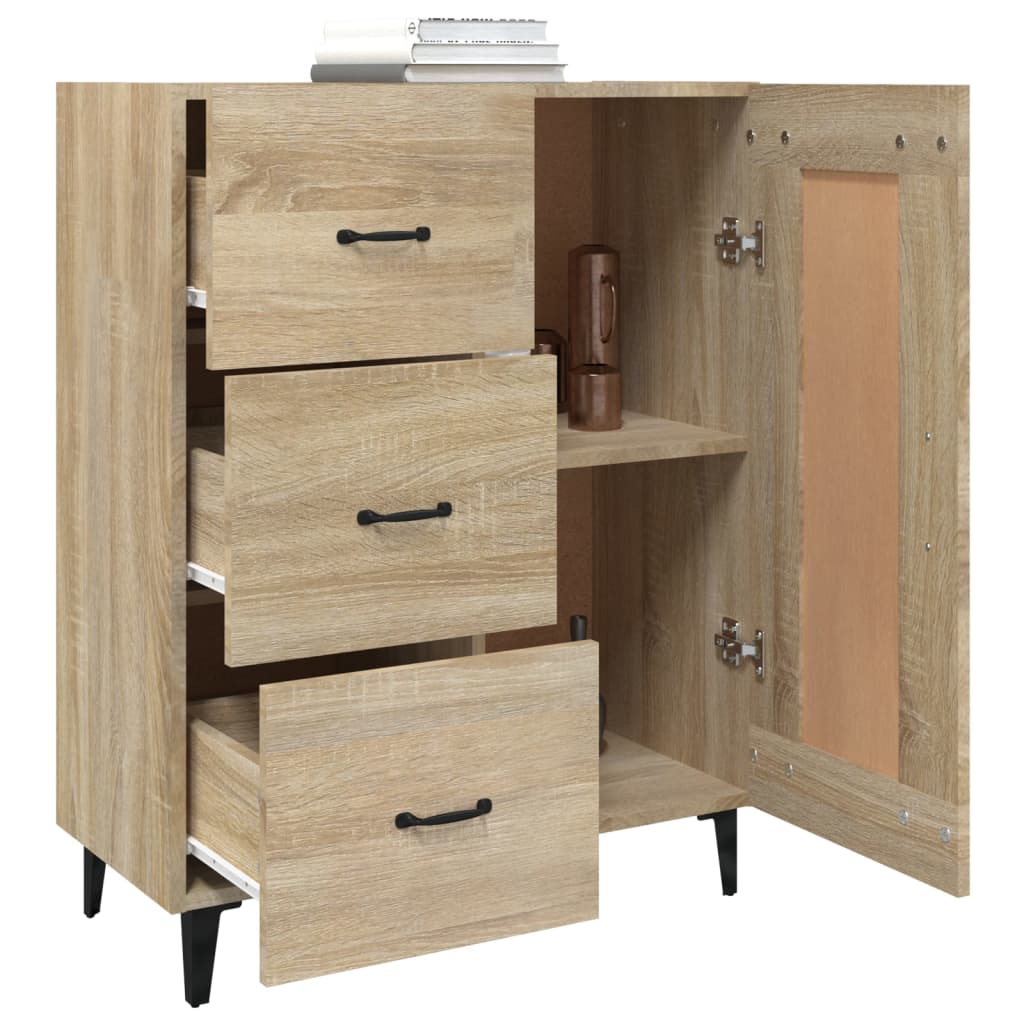 Kommode Sonoma Eik 69,5x34x90 cm
