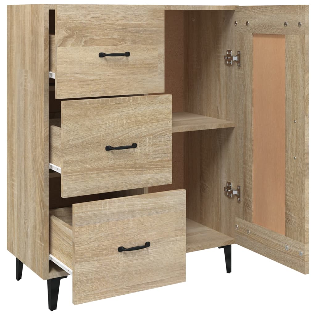 Kommode Sonoma Eik 69,5x34x90 cm
