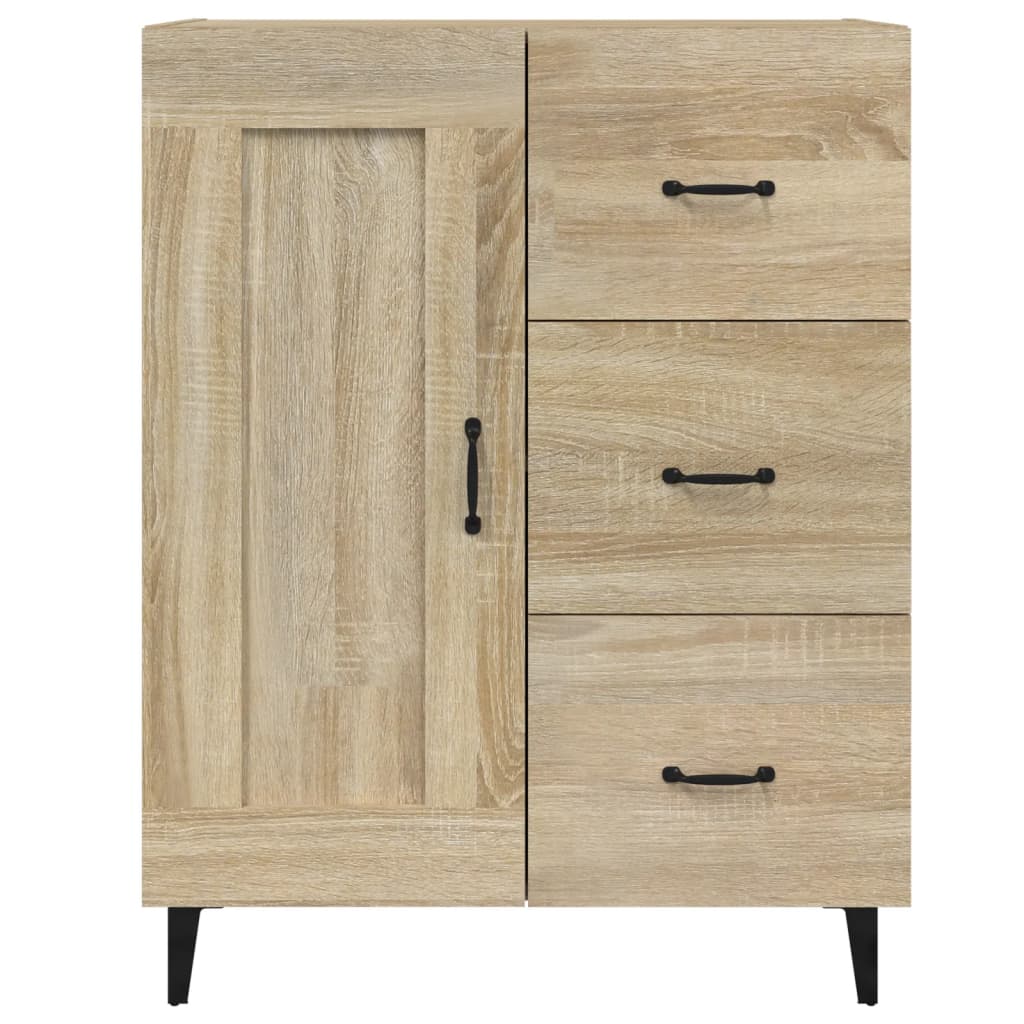 Kommode Sonoma Eik 69,5x34x90 cm