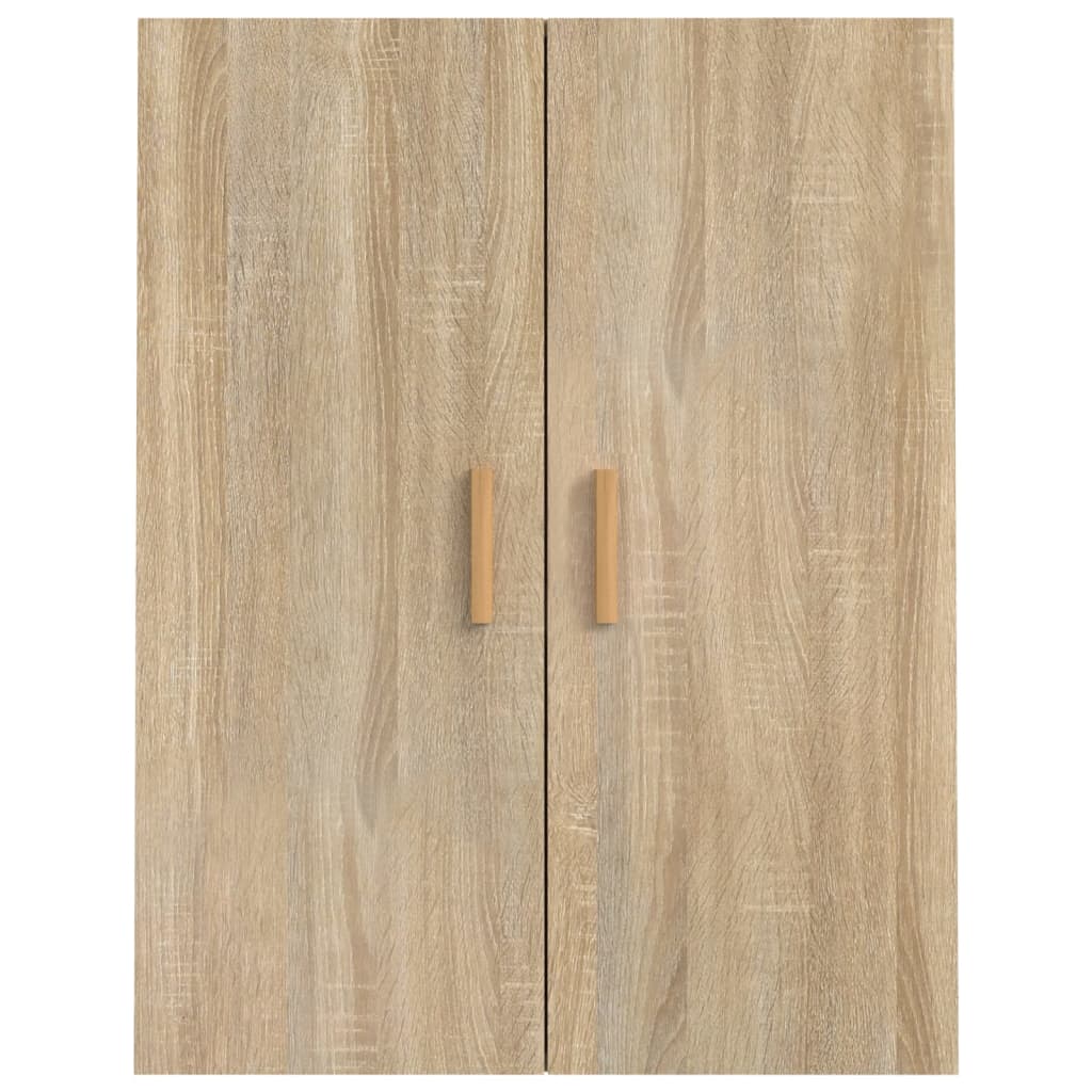 Vegghylle Sonoma Eik 69,5x34x90 cm