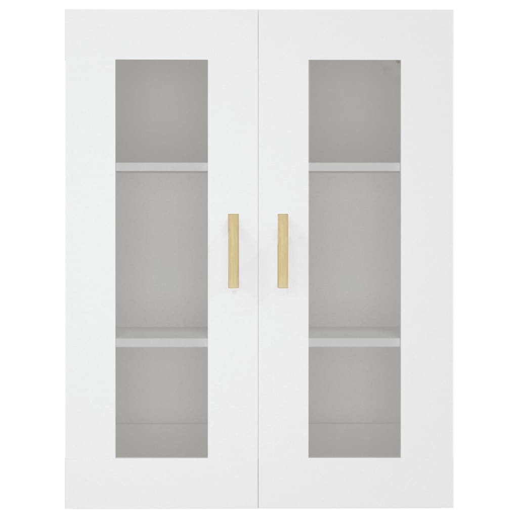 Veggskap Hvit 69,5x34x90 cm