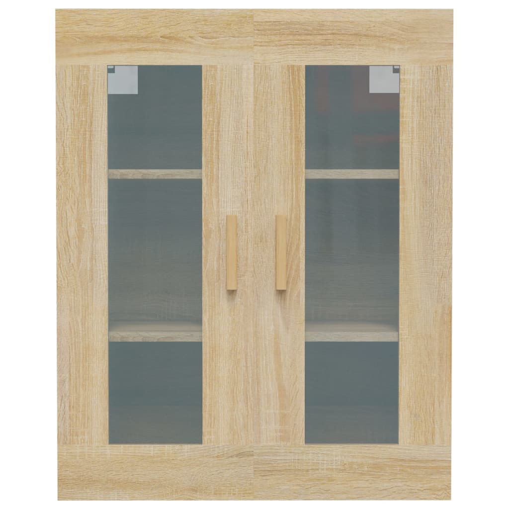 Vegghylle Sonoma Eik 69,5x34x90 cm