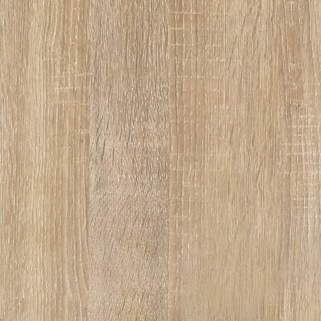 Vegghylle Sonoma Eik 69,5x34x90 cm