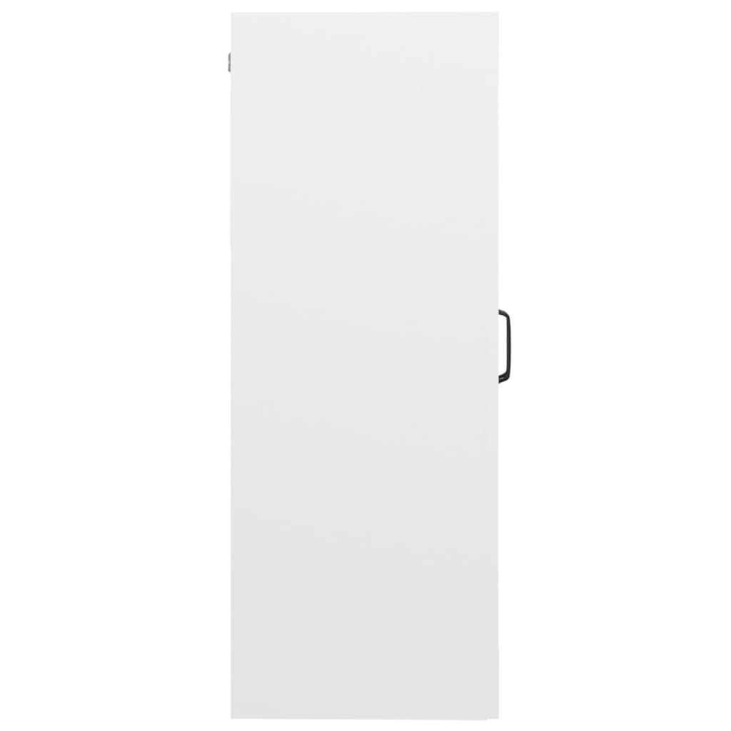Veggskap Hvit 69,5x34x90 cm