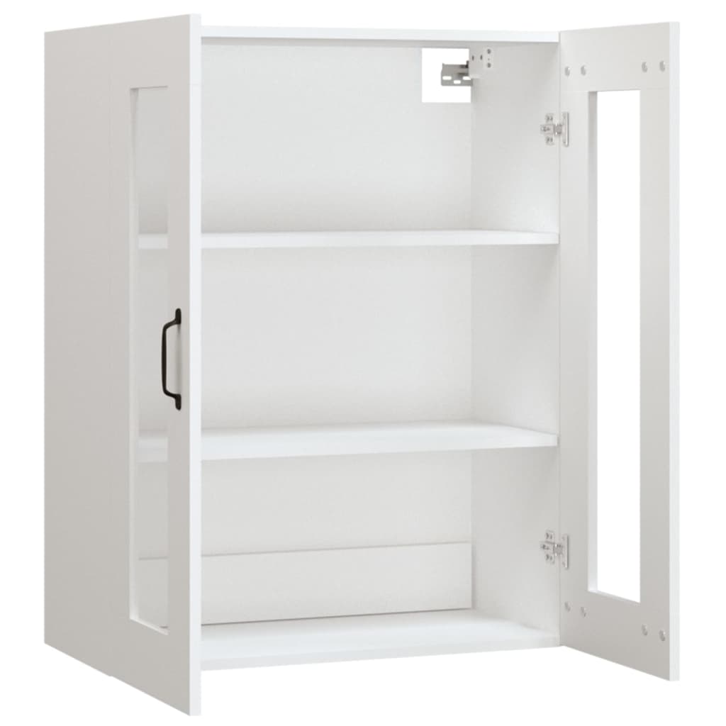 Veggskap Hvit 69,5x34x90 cm