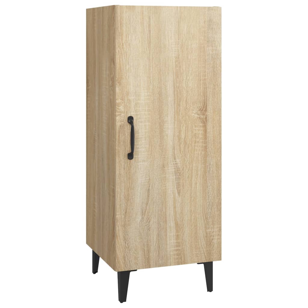 Skjenk sonoma eik 34,5x34x90 cm konstruert tre