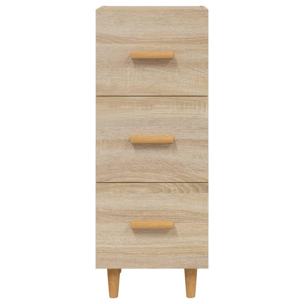 Skjenk Sonoma Eik 34,5x34x90 cm