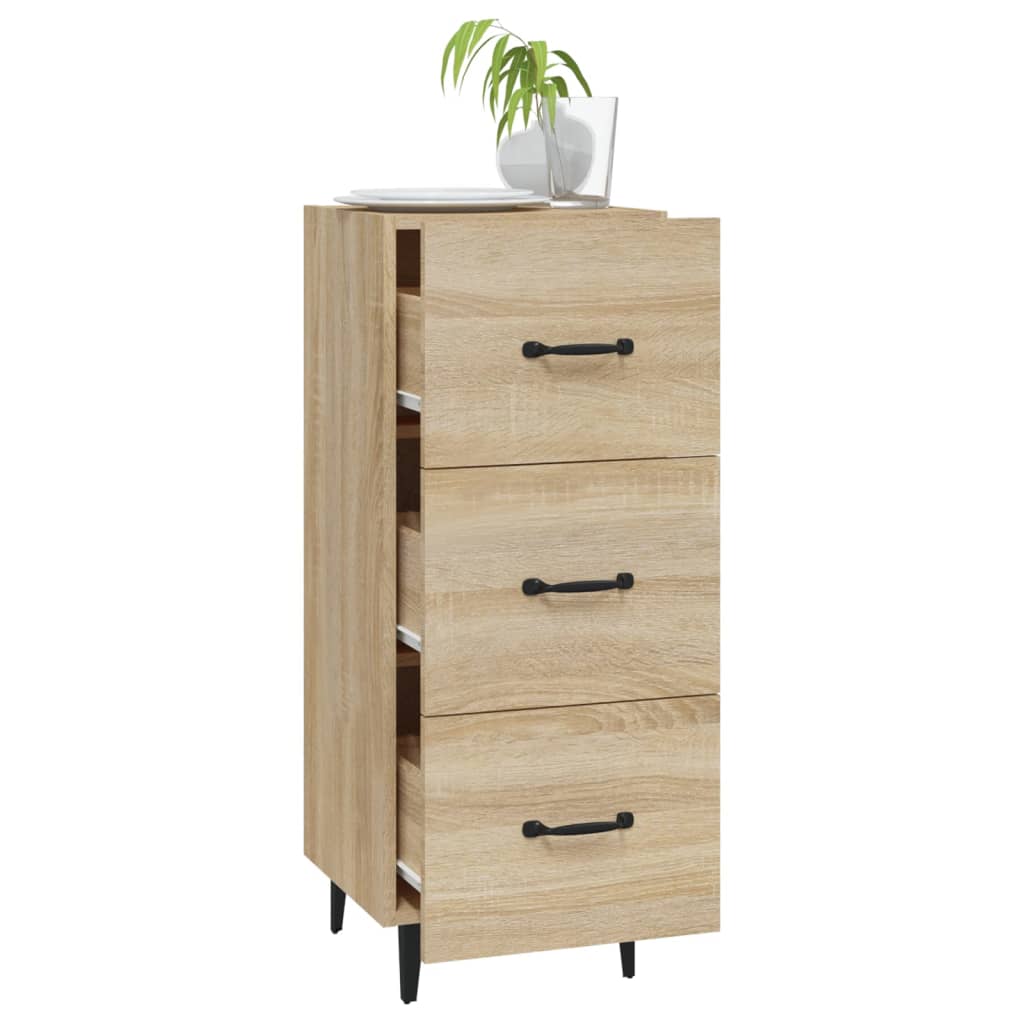 Skjenk Sonoma Eik 34,5x34x90 cm