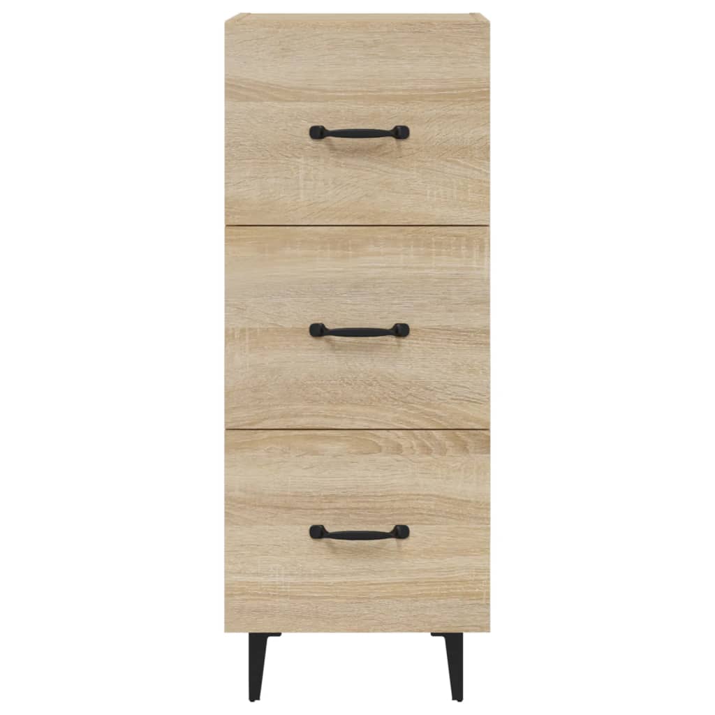 Skjenk Sonoma Eik 34,5x34x90 cm