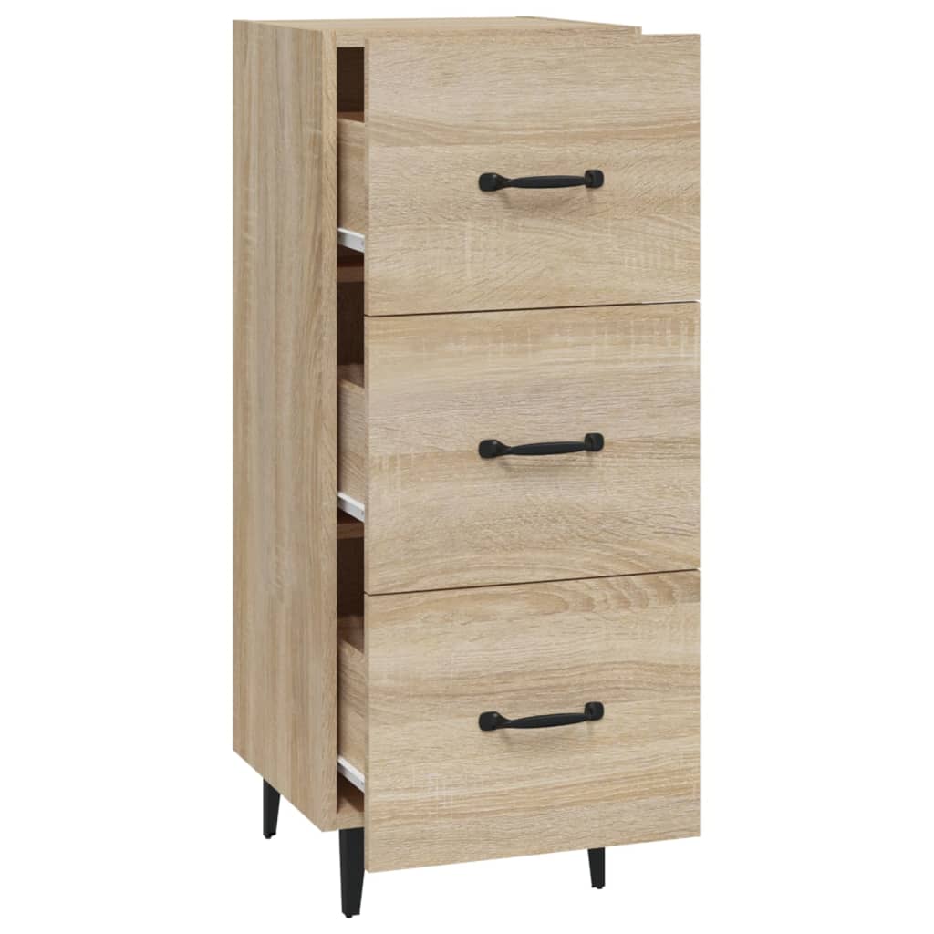 Skjenk Sonoma Eik 34,5x34x90 cm